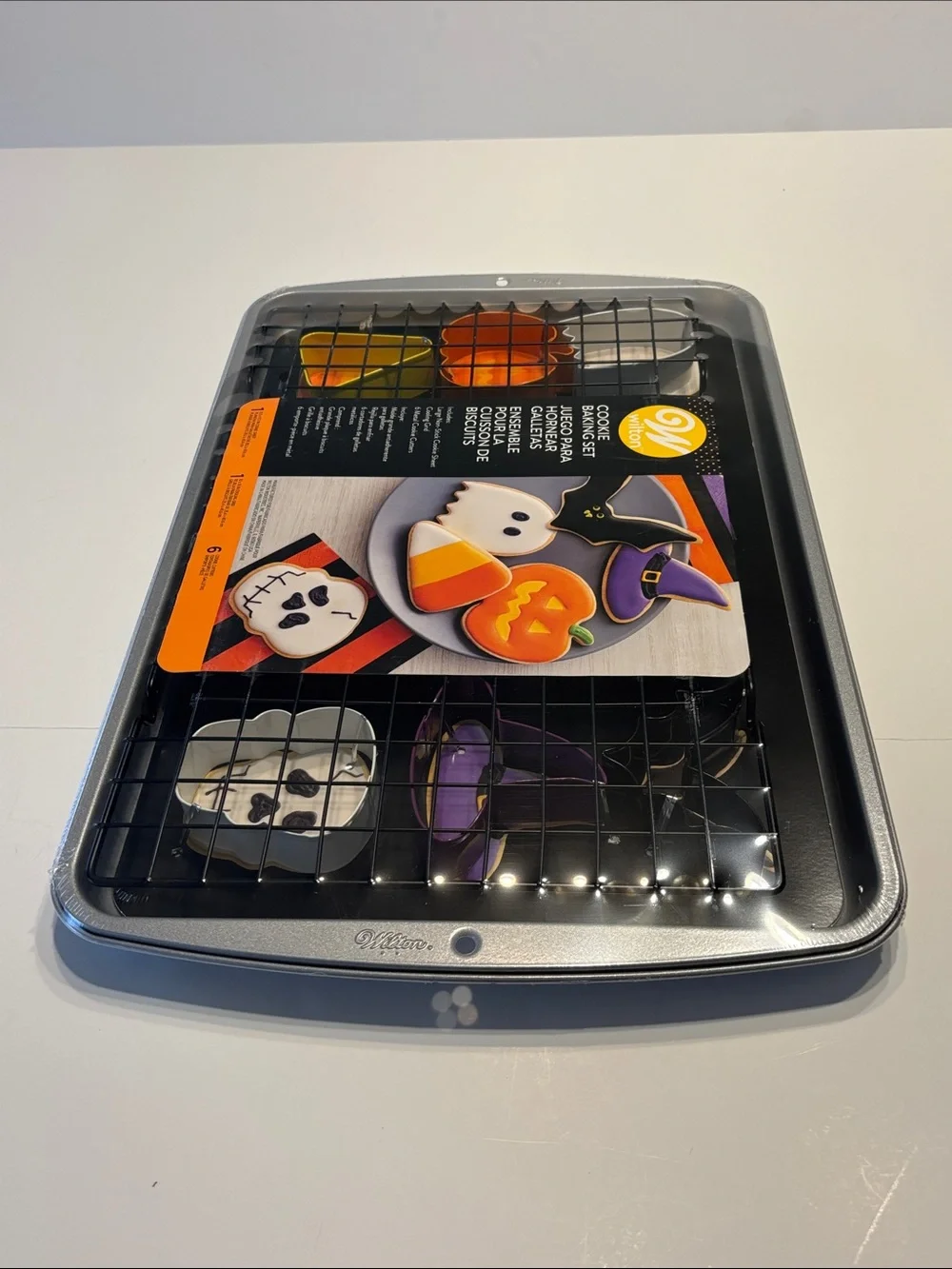 Wilton 8 Piece Halloween Cookie Baking Set